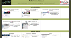 Desktop Screenshot of biotoul.fr